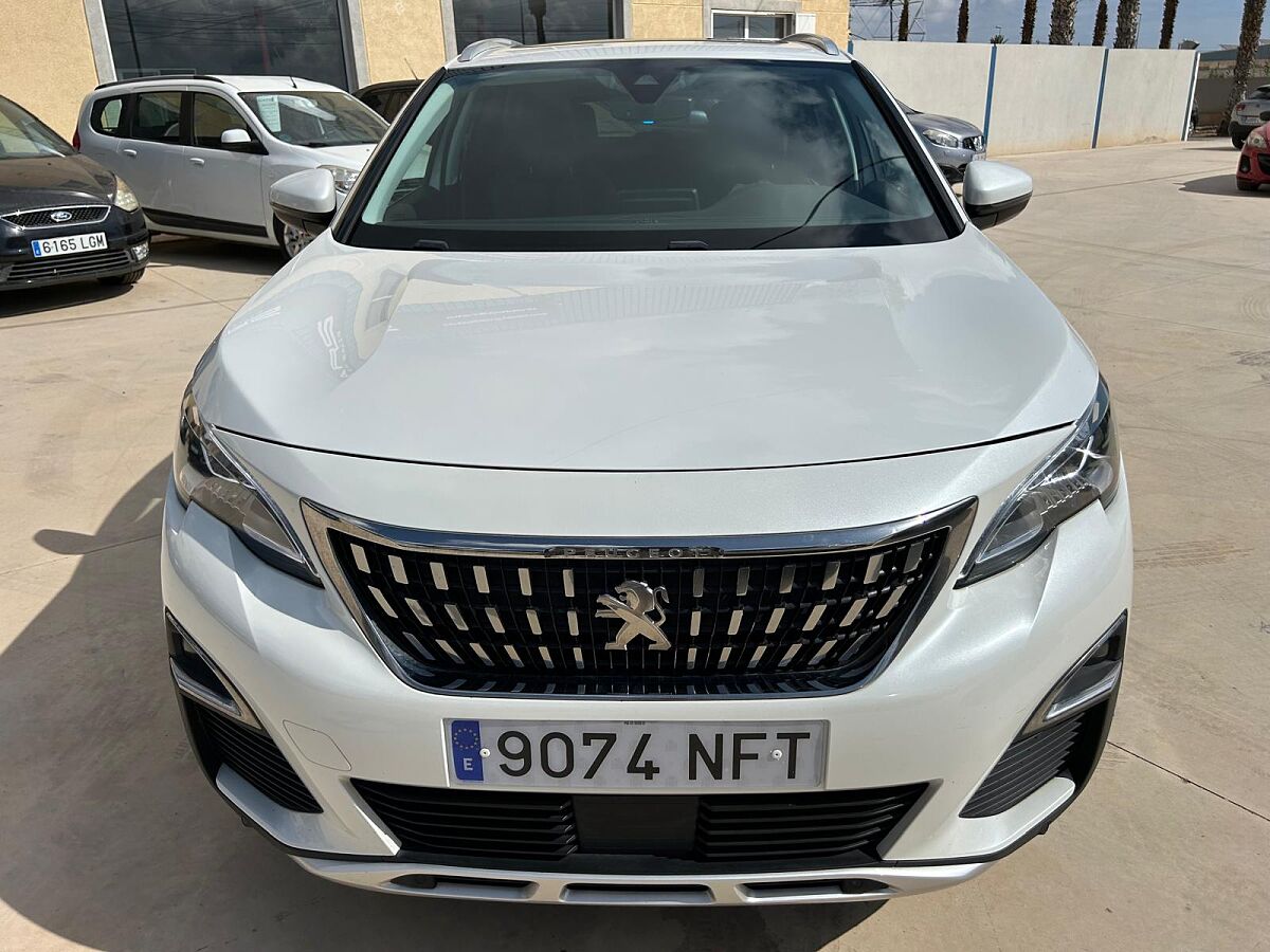 PEUGEOT 3008 ALLURE 1.6 PHEV HYBRID AUTO SPANISH LHD IN SPAIN 81000 MILES 2020